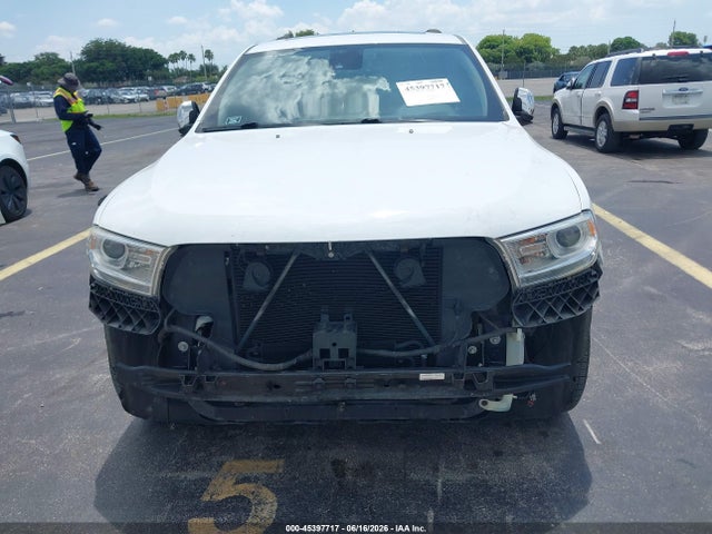 45397717 :رقم المزاد ، 1C4SDHETXEC970782 vin ، 2014 Dodge Durango Citadel مزاد بيع