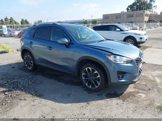 Mazda Cx-5 Grand Touring 2016 JM3KE2DY9G0856498 main image