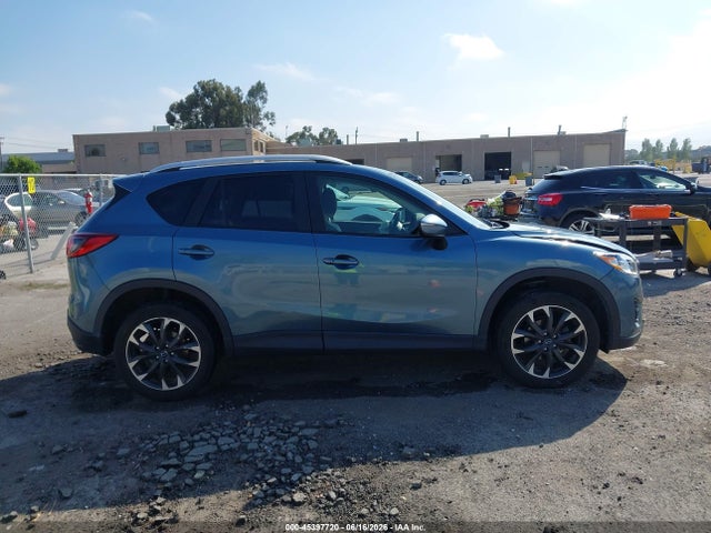 Mazda Cx-5 Grand Touring 2016 JM3KE2DY9G0856498 Image 12