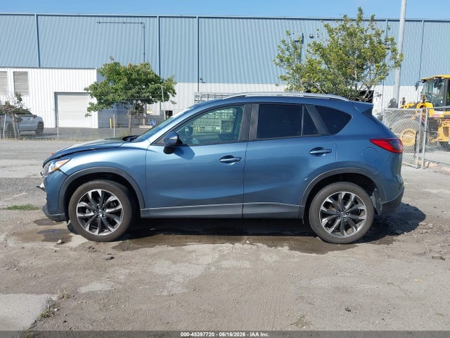 Mazda Cx-5 Grand Touring 2016 JM3KE2DY9G0856498 Image 13