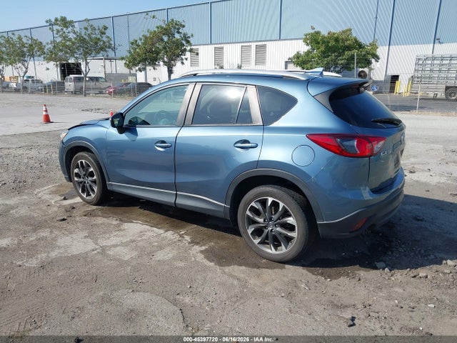 Mazda Cx-5 Grand Touring 2016 JM3KE2DY9G0856498 Image 3