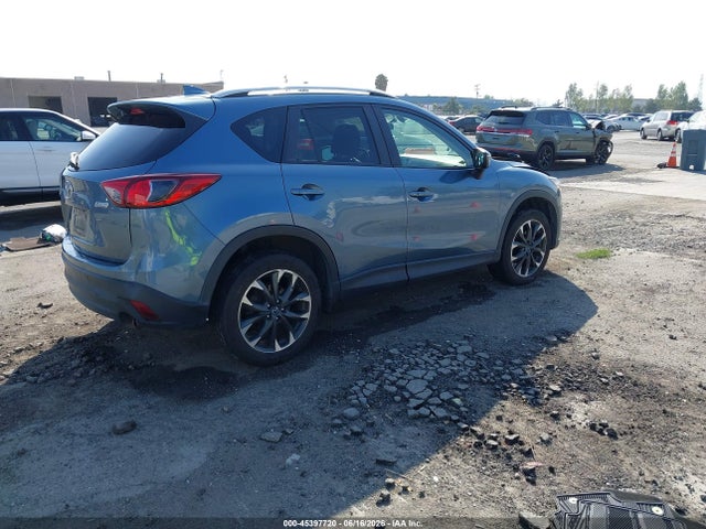 Mazda Cx-5 Grand Touring 2016 JM3KE2DY9G0856498 Image 4