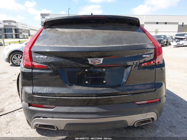 2022 Cadillac Xt4 Fwd Premium Luxury მანქანა იყიდება აუქციონზე, vin: 1GYFZCR47NF170006, აუქციონის ნომერი: 45397721