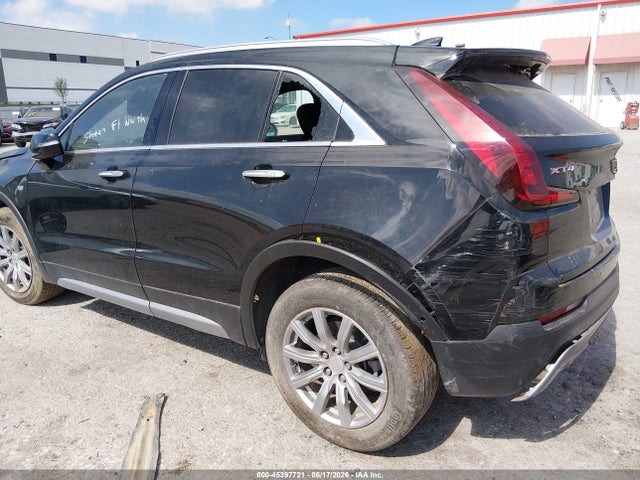 2022 Cadillac Xt4 Fwd Premium Luxury მანქანა იყიდება აუქციონზე, vin: 1GYFZCR47NF170006, აუქციონის ნომერი: 45397721