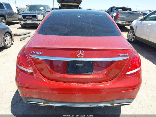 Продажа на аукционе авто 2019 Mercedes-benz E 450 4matic, vin: WDDZF6JB4KA596404, номер лота: 45397723