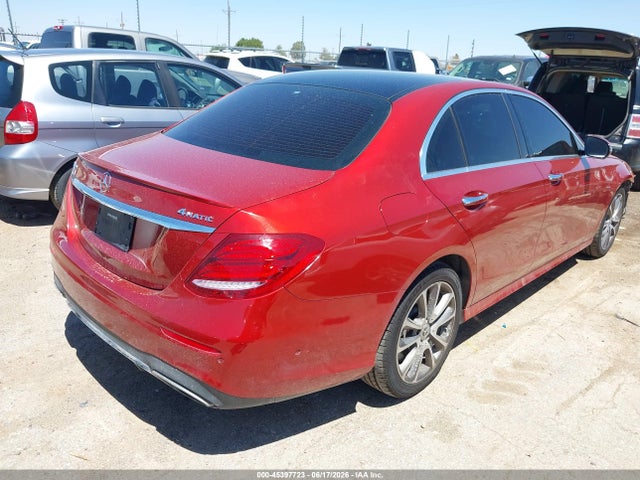 Продажа на аукционе авто 2019 Mercedes-benz E 450 4matic, vin: WDDZF6JB4KA596404, номер лота: 45397723