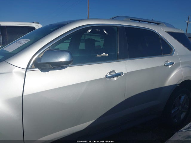 45397725 :رقم المزاد ، 1GNALDEK2FZ128197 vin ، 2015 Chevrolet Equinox Ltz مزاد بيع