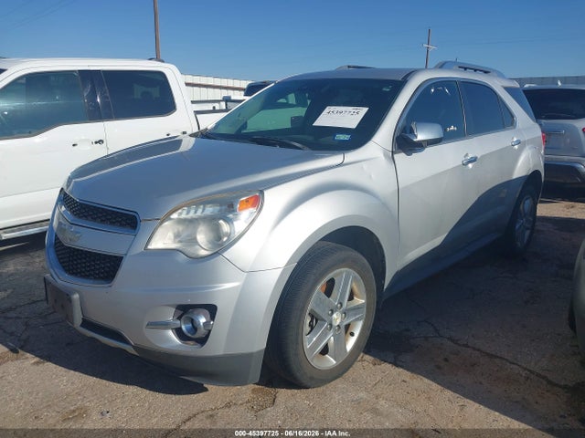 45397725 :رقم المزاد ، 1GNALDEK2FZ128197 vin ، 2015 Chevrolet Equinox Ltz مزاد بيع