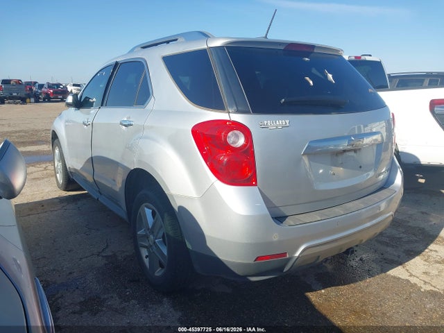 45397725 :رقم المزاد ، 1GNALDEK2FZ128197 vin ، 2015 Chevrolet Equinox Ltz مزاد بيع