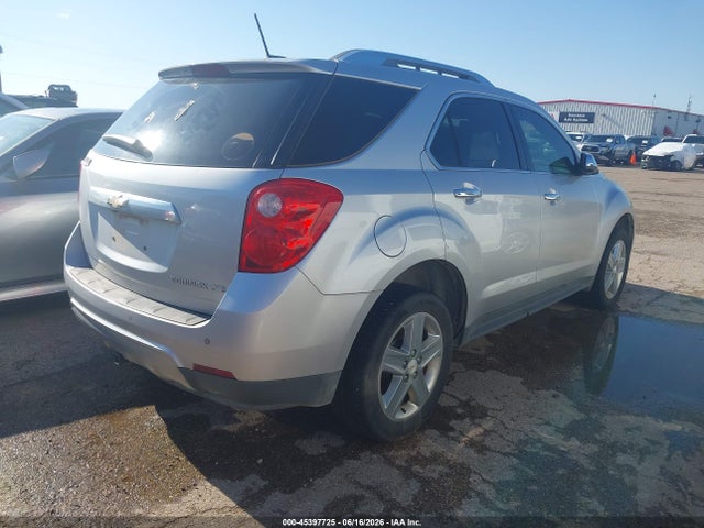 45397725 :رقم المزاد ، 1GNALDEK2FZ128197 vin ، 2015 Chevrolet Equinox Ltz مزاد بيع