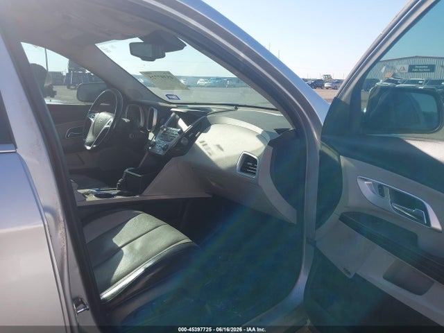 45397725 :رقم المزاد ، 1GNALDEK2FZ128197 vin ، 2015 Chevrolet Equinox Ltz مزاد بيع