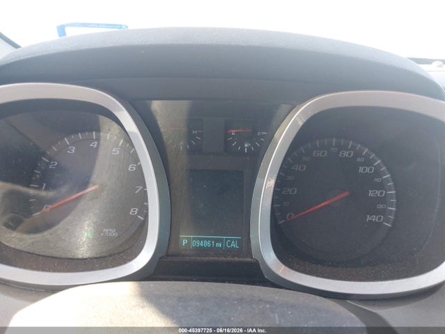 45397725 :رقم المزاد ، 1GNALDEK2FZ128197 vin ، 2015 Chevrolet Equinox Ltz مزاد بيع