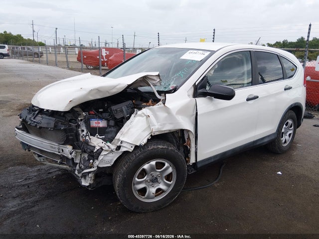 Honda CR-V LX 2014 5J6RM3H35EL019154 Image 2