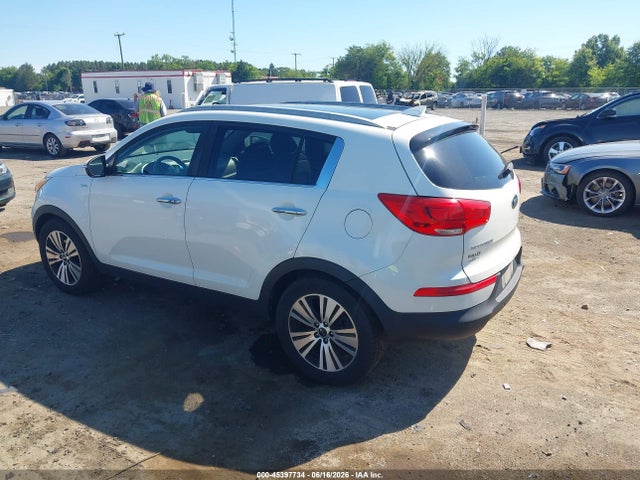 Aukcja sprzedaży 2016 Kia Sportage Ex, vin: KNDPCCAC6G7862334, numer aukcji: 45397734