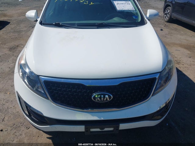 Aukcja sprzedaży 2016 Kia Sportage Ex, vin: KNDPCCAC6G7862334, numer aukcji: 45397734
