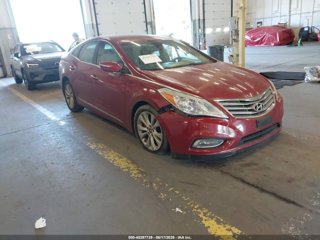 Hyundai Azera Limited 2014 KMHFH4JG7EA386046 главное изображение