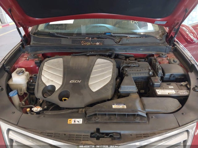 Hyundai Azera Limited 2014 KMHFH4JG7EA386046 Image 10