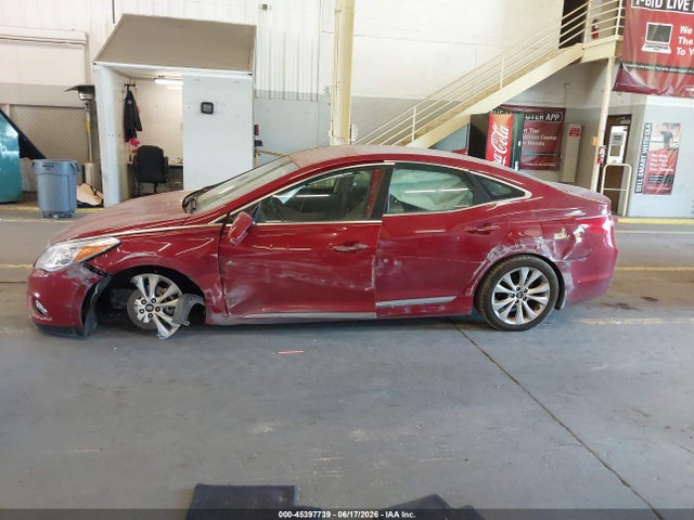 Hyundai Azera Limited 2014 KMHFH4JG7EA386046 Image 15