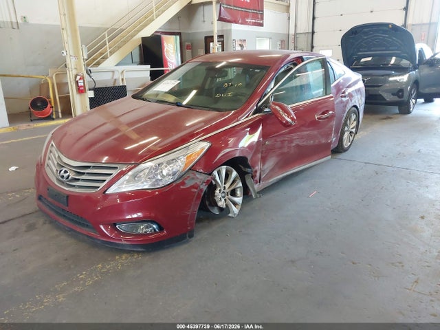 Hyundai Azera Limited 2014 KMHFH4JG7EA386046 Image 2