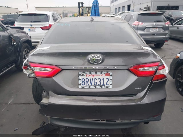 Toyota CAMRY LE 2020 4T1C11AK1LU973641 Image 17