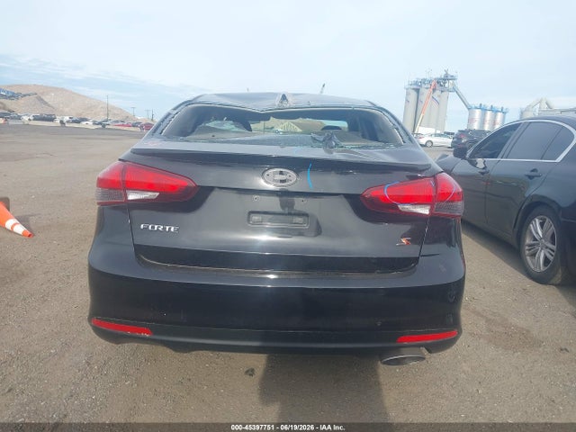 Продажа на аукционе авто 2018 Kia Forte S, vin: 3KPFL4A75JE244286, номер лота: 45397751