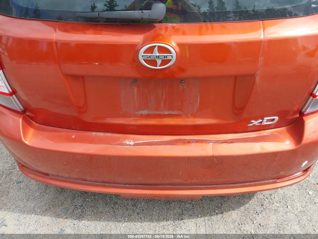 2008 Scion Xd მანქანა იყიდება აუქციონზე, vin: JTKKU10418J031231, აუქციონის ნომერი: 45397752