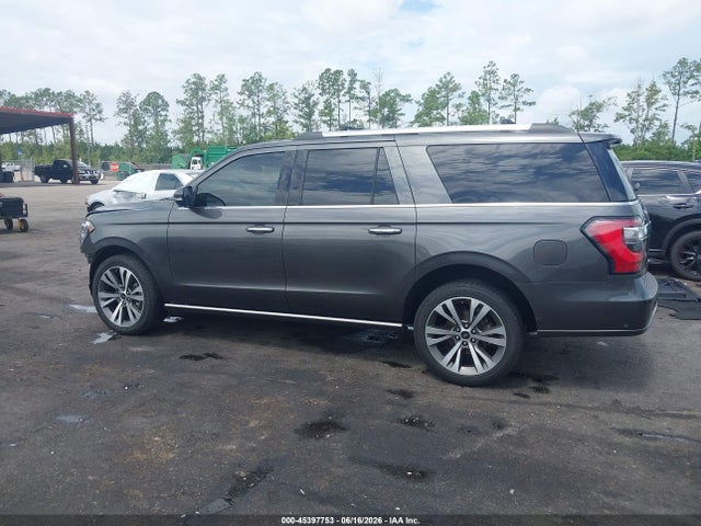 45397753 :رقم المزاد ، 1FMJK1KT4MEA43188 vin ، 2021 Ford Expedition Limited Max مزاد بيع