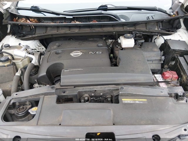 Nissan MURANO SL 2018 5N1AZ2MG6JN126442 Image 10