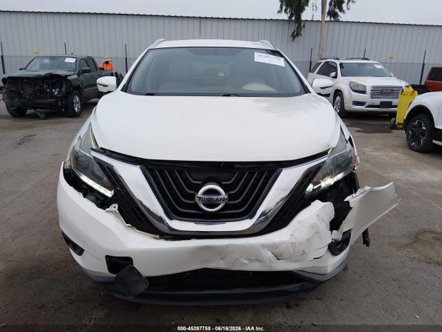 Nissan MURANO SL 2018 5N1AZ2MG6JN126442 Image 12