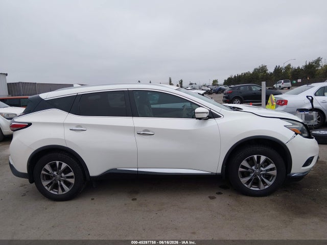 5N1AZ2MG6JN126442 Nissan MURANO SL