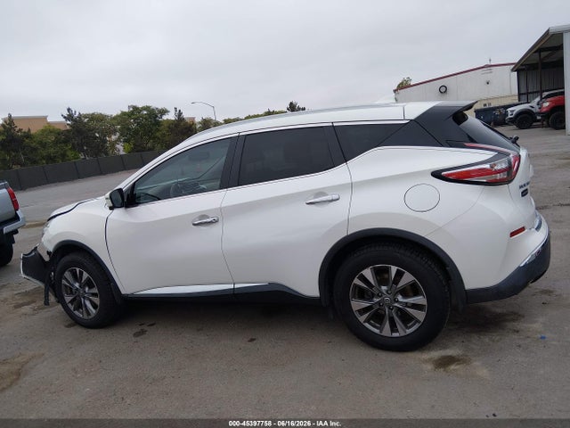 Nissan MURANO SL 2018 5N1AZ2MG6JN126442 Image 14