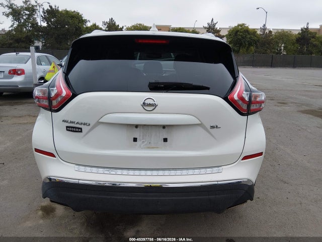 Nissan MURANO SL 2018 5N1AZ2MG6JN126442 Image 16
