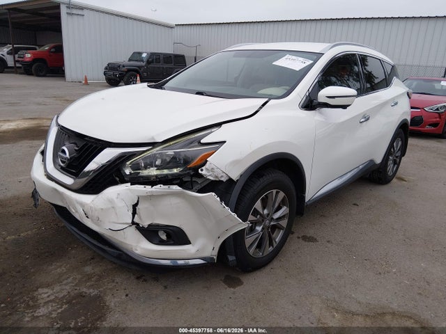 5N1AZ2MG6JN126442 Nissan MURANO SL