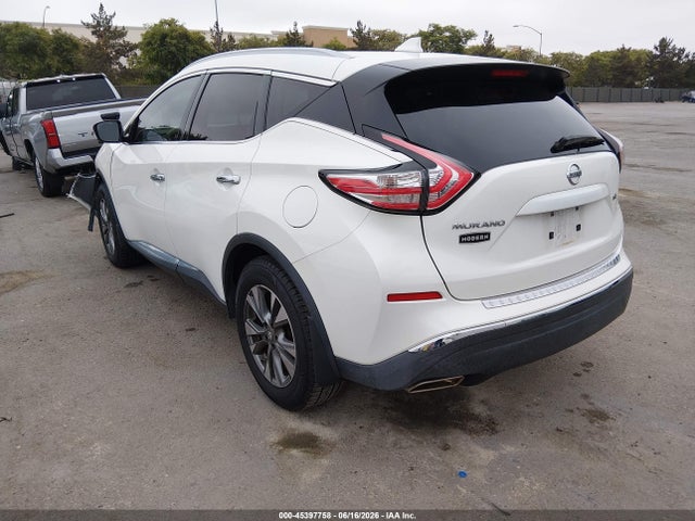 Nissan MURANO SL 2018 5N1AZ2MG6JN126442 Image 3
