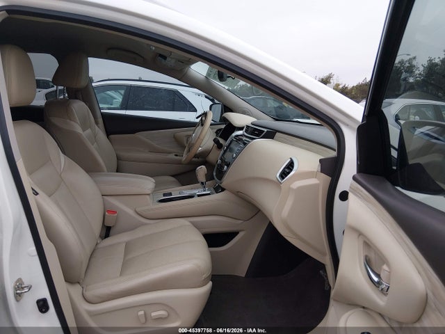 Nissan MURANO SL 2018 5N1AZ2MG6JN126442 Image 5