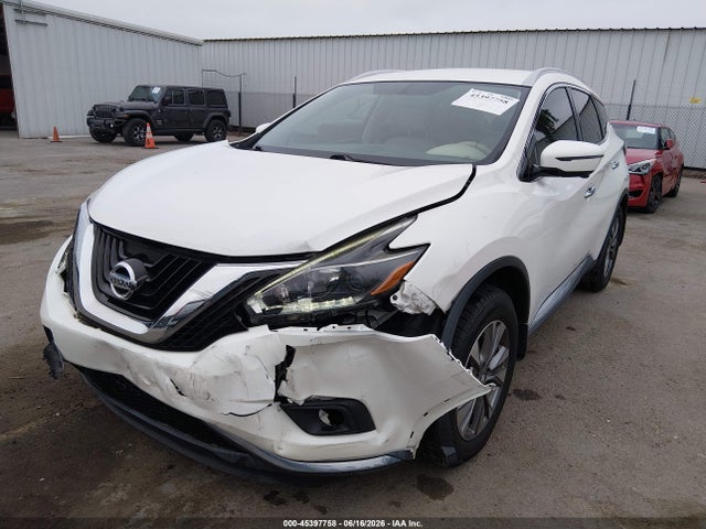 Nissan MURANO SL 2018 5N1AZ2MG6JN126442 Image 6