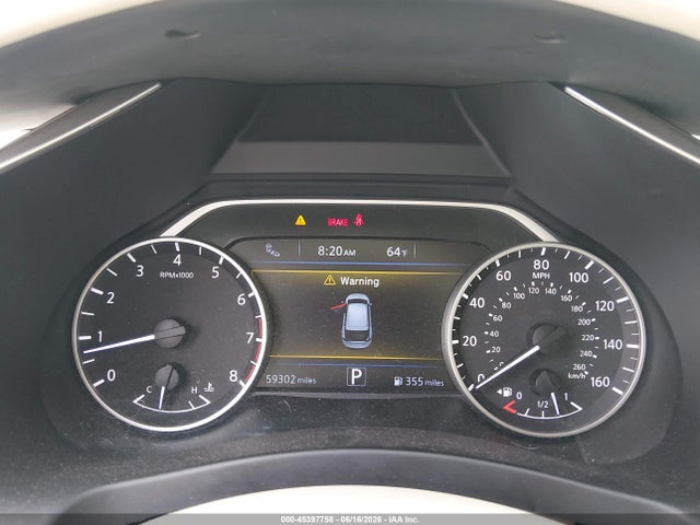 Nissan MURANO SL 2018 5N1AZ2MG6JN126442 Image 7