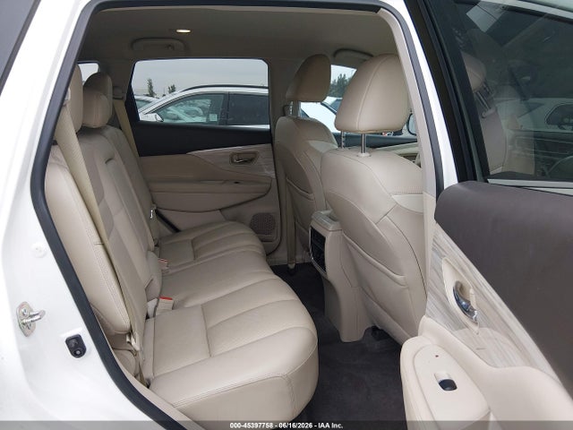 Nissan MURANO SL 2018 5N1AZ2MG6JN126442 Image 8