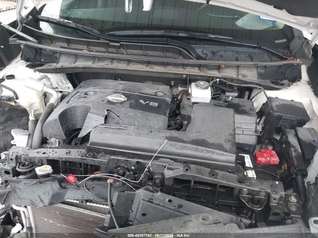 Nissan MURANO SV 2019 5N1AZ2MJ6KN164606 Image 10