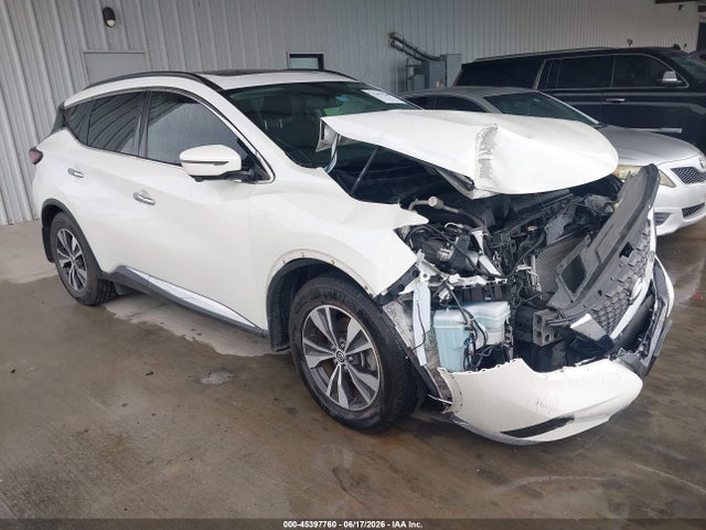 Nissan MURANO SV 2019 5N1AZ2MJ6KN164606 Image 13