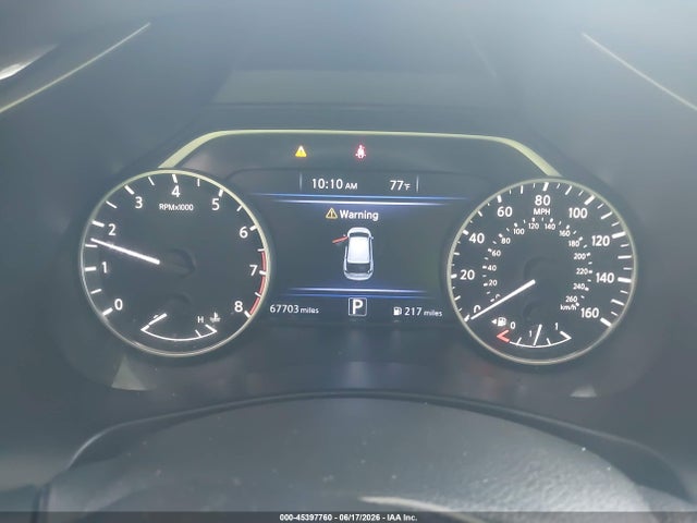 Nissan MURANO SV 2019 5N1AZ2MJ6KN164606 Image 15