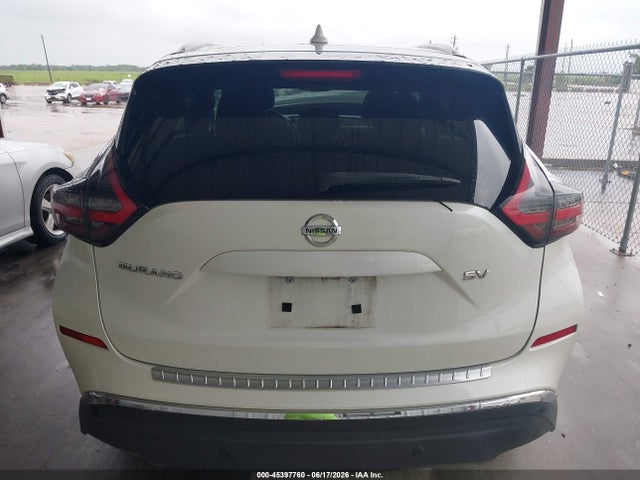 Nissan MURANO SV 2019 5N1AZ2MJ6KN164606 Image 16
