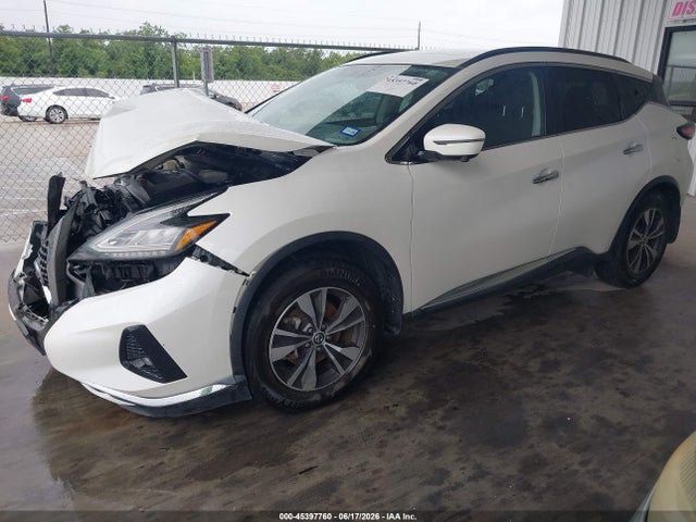 Nissan MURANO SV 2019 5N1AZ2MJ6KN164606 Image 2