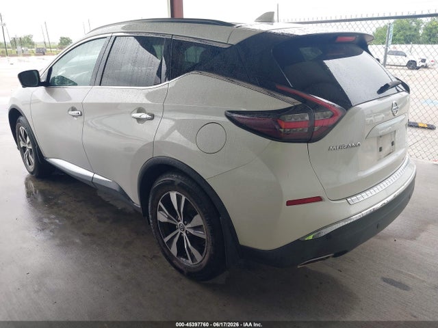 Nissan MURANO SV 2019 5N1AZ2MJ6KN164606 Image 3