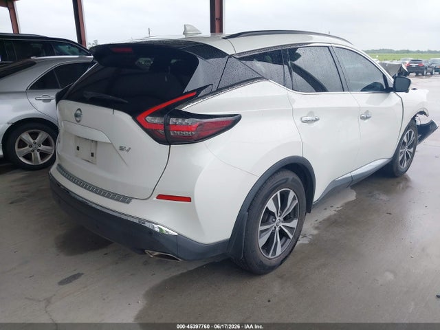 Nissan MURANO SV 2019 5N1AZ2MJ6KN164606 Image 4