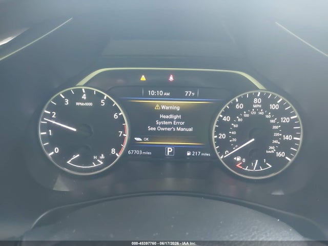 Nissan MURANO SV 2019 5N1AZ2MJ6KN164606 Image 7