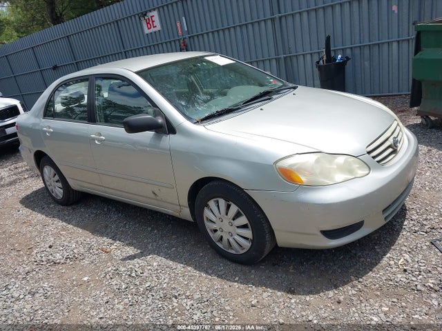 Aukcja sprzedaży 2003 Toyota Corolla Le, vin: JTDBR32E230011109, numer aukcji: 45397767
