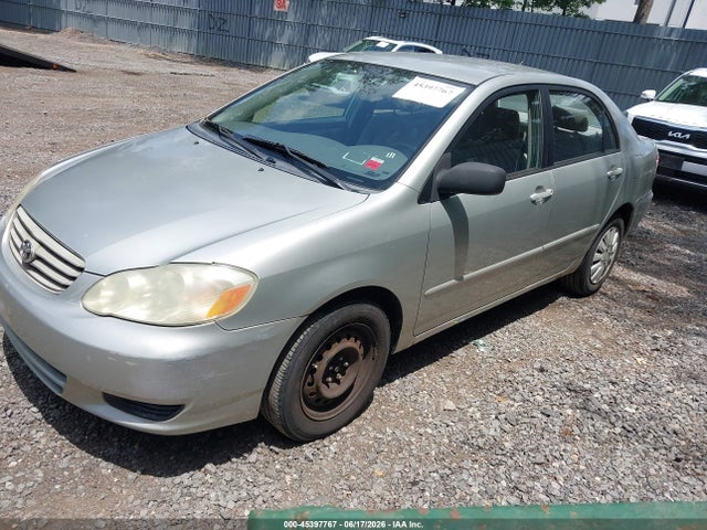 Aukcja sprzedaży 2003 Toyota Corolla Le, vin: JTDBR32E230011109, numer aukcji: 45397767