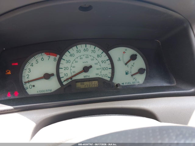 Aukcja sprzedaży 2003 Toyota Corolla Le, vin: JTDBR32E230011109, numer aukcji: 45397767