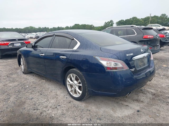Aukcja sprzedaży 2014 Nissan Maxima 3.5 S, vin: 1N4AA5AP9EC471277, numer aukcji: 45397782